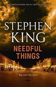 Художні: King S. Needful Things [Hodder & Stoughton]