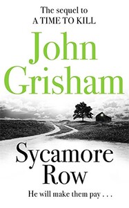 Книги для дорослих: Grisham Sycamore Row