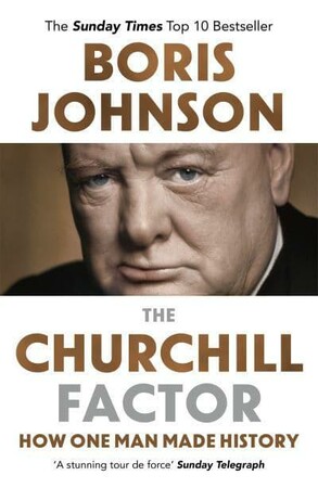 Біографії і мемуари: The Churchill Factor: How One Man Made History [Hodder & Stoughton]