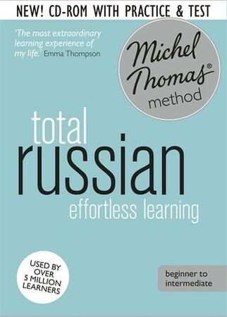 Іноземні мови: Total Russian: Revised (Learn Russian with the Michel Thomas Method) CD-Audio [John Murray]