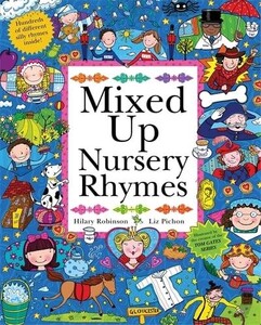 Книги для дітей: Mixed Up Nursery Rhymes - Mixed Up