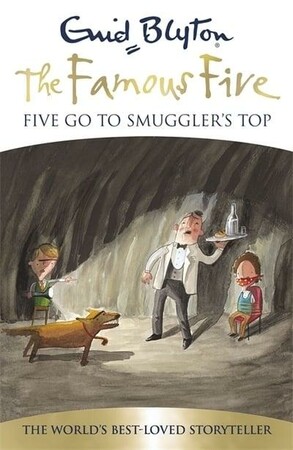 Художественные книги: Famous Five Book04: Five Go to Smuggler's Top [Hachette]
