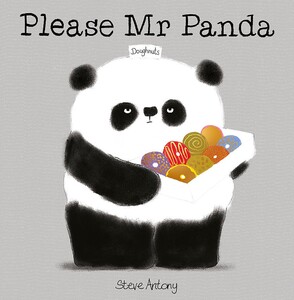 Книги для дітей: Please Mr Panda