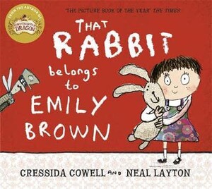 Книги для детей: That Rabbit Belongs to Emily Brown - Emily Brown