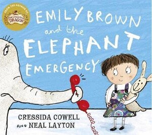 Книги для дітей: Emily Brown and the Elephant Emergency - Emily Brown