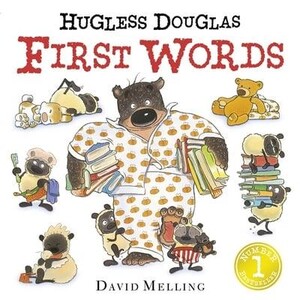 Книги для дітей: Hugless Douglas First Words - Hugless Douglas