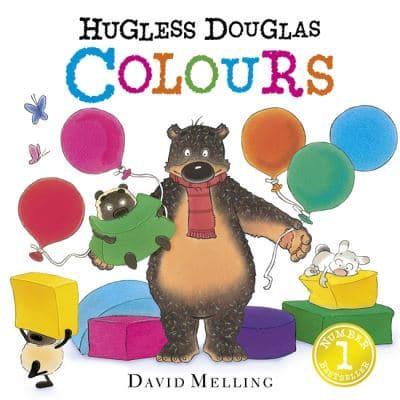 Для самых маленьких: Hugless Douglas: Colours [Hachette]