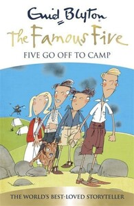 Книги для детей: Famous Five Book07: Five Go Off to Camp [Hachette]