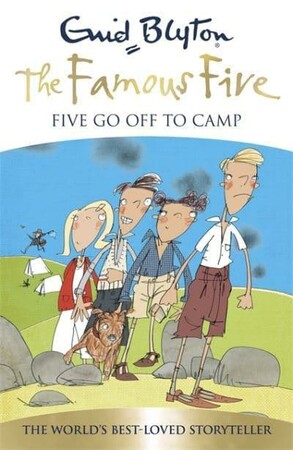 Художественные книги: Famous Five Book07: Five Go Off to Camp [Hachette]