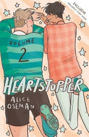 Художні книги: Heartstopper. Volume 2 [Hachette]