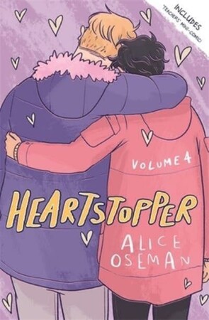 Художні книги: Heartstopper. Volume 4 [Hachette]