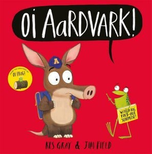 Книги для дітей: Oi Aardvark! [Hachette]