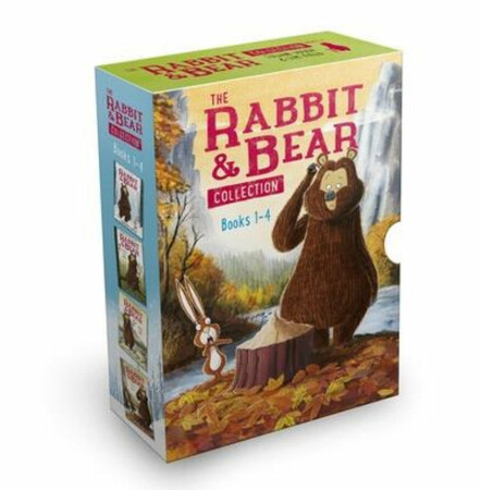 Художественные книги: The Rabbit and Bear Collection (набір з 4 книг) [Hachette]