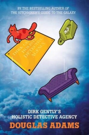 Художественные книги: Dirk Gently Book1: Dirk Gently's Holistic Detective Agency (9781447221098)