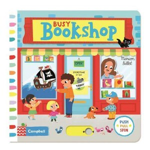 Busy Bookshop [Campbell]