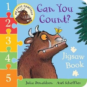 Для найменших: My First Gruffalo: Can You Count? Jigsaw book