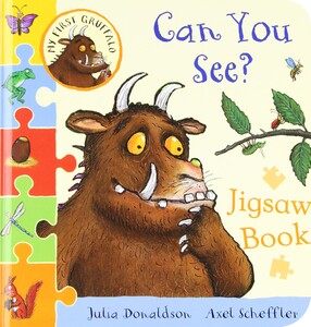 Книги для дітей: My First Gruffalo: Can You See? Jigsaw Book
