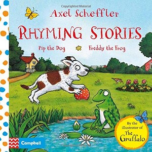 Книги для детей: Pip the Dog and Freddy the Frog
