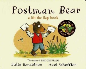 З віконцями і стулками: Tales from Acorn Wood: Postman Bear
