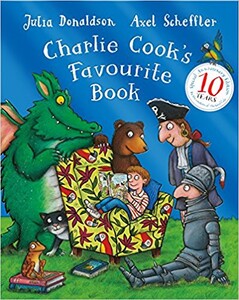 Книги для дітей: Charlie Cook's Favourite Book. 10th Anniversary Edition