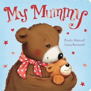 Художні книги: My Mummy [Board Book]