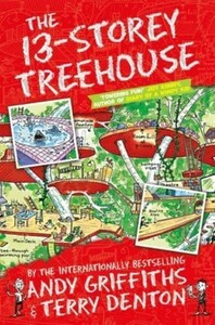 Художественные книги: Treehouse Book1: The 13-Storey Treehouse [Pan Macmillan]