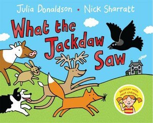 Художні книги: What the Jackdaw Saw [Pan Macmillan]