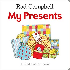 Книги для детей: My Presents [Board Book]
