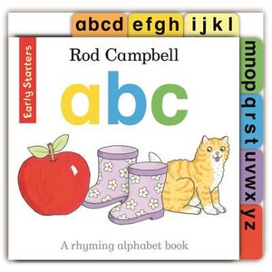 Навчання читанню, абетці: ABC A Rhyming Alphabet Book - Early Starters