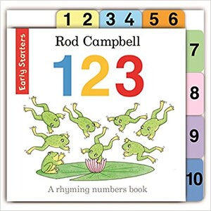 Книги для дітей: Early Starters: 123