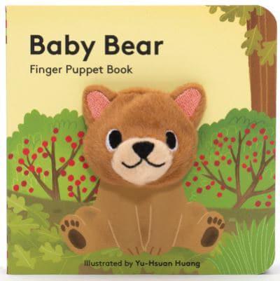 Тактильні книги: Baby Bear: книга з пальчиковою іграшкою [Abrams]
