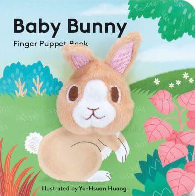 Тактильні книги: Baby Bunny: книга з пальчиковою іграшкою [Abrams]