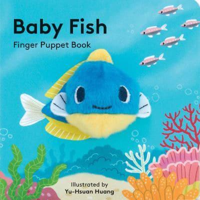 Тактильні книги: Baby Fish: книга з пальчиковою іграшкою [Abrams]