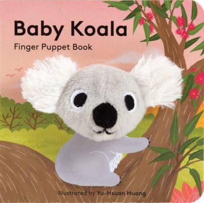 Тактильні книги: Baby Koala: книга з пальчиковою іграшкою [Abrams]
