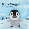 Baby Penguin: книга з пальчиковою іграшкою [Abrams]
