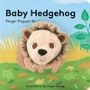 Baby Hedgehog: книга з пальчиковою іграшкою [Abrams]