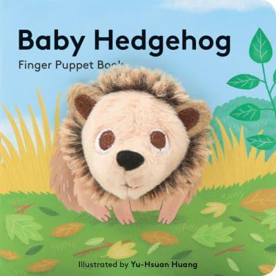 Тактильні книги: Baby Hedgehog: книга з пальчиковою іграшкою [Abrams]