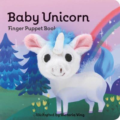 Тактильні книги: Baby Unicorn: книга з пальчиковою іграшкою [Abrams]