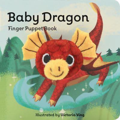Тактильні книги: Baby Dragon: книга з пальчиковою іграшкою [Abrams]