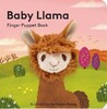 Baby Llama: книга з пальчиковою іграшкою [Abrams]