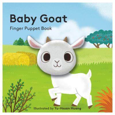 Тактильні книги: Baby Goat: книга з пальчиковою іграшкою [Abrams]