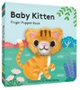 Baby Kitten: книга з пальчиковою іграшкою [Abrams]