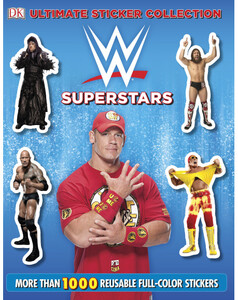 Книги для дітей: Ultimate Sticker Collection: WWE Superstars