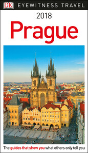 Книги для взрослых: DK Eyewitness Travel Guide Prague