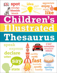 Навчальні книги: Children's Illustrated Thesaurus