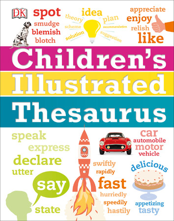 Вивчення іноземних мов: Children's Illustrated Thesaurus