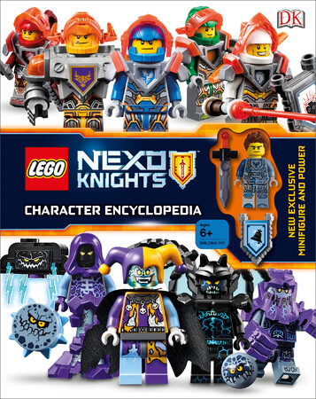 Книги про LEGO: LEGO NEXO KNIGHTS Character Encyclopedia