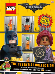 Альбомы с наклейками: The LEGO BATMAN MOVIE The Essential Collection