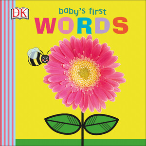Книги для дітей: Baby's First Words (9780241301777)