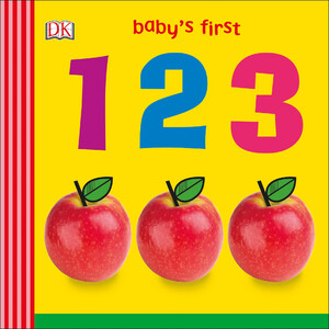 Навчання лічбі та математиці: Baby's First 123 (9780241301807)